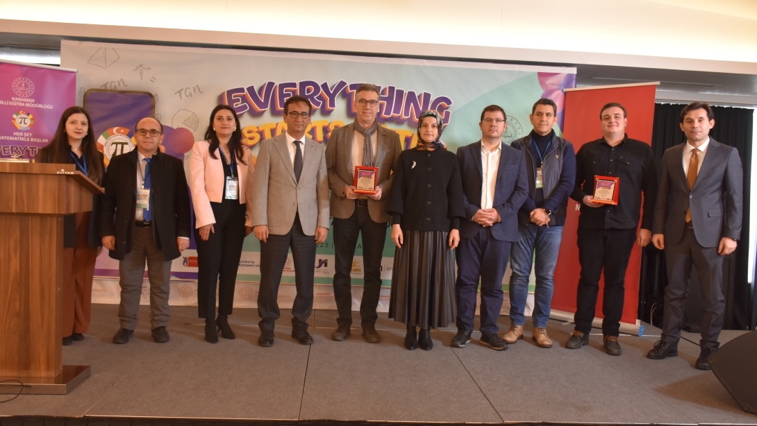 Closing Meeting of “Everything Starts with Mathematics” Project was held
