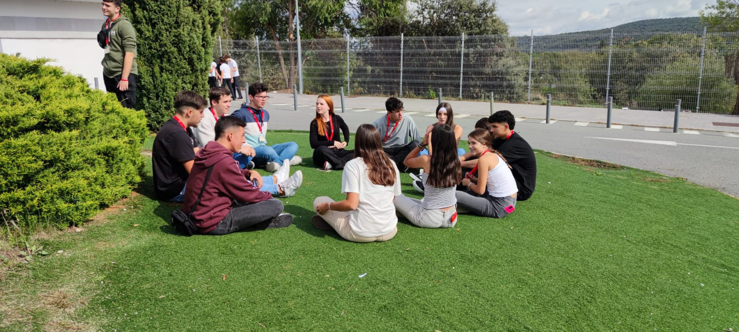 LTT activity carried out by the partner from Spain