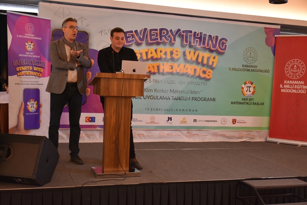 Closing Meeting of “Everything Starts with Mathematics” Project was held