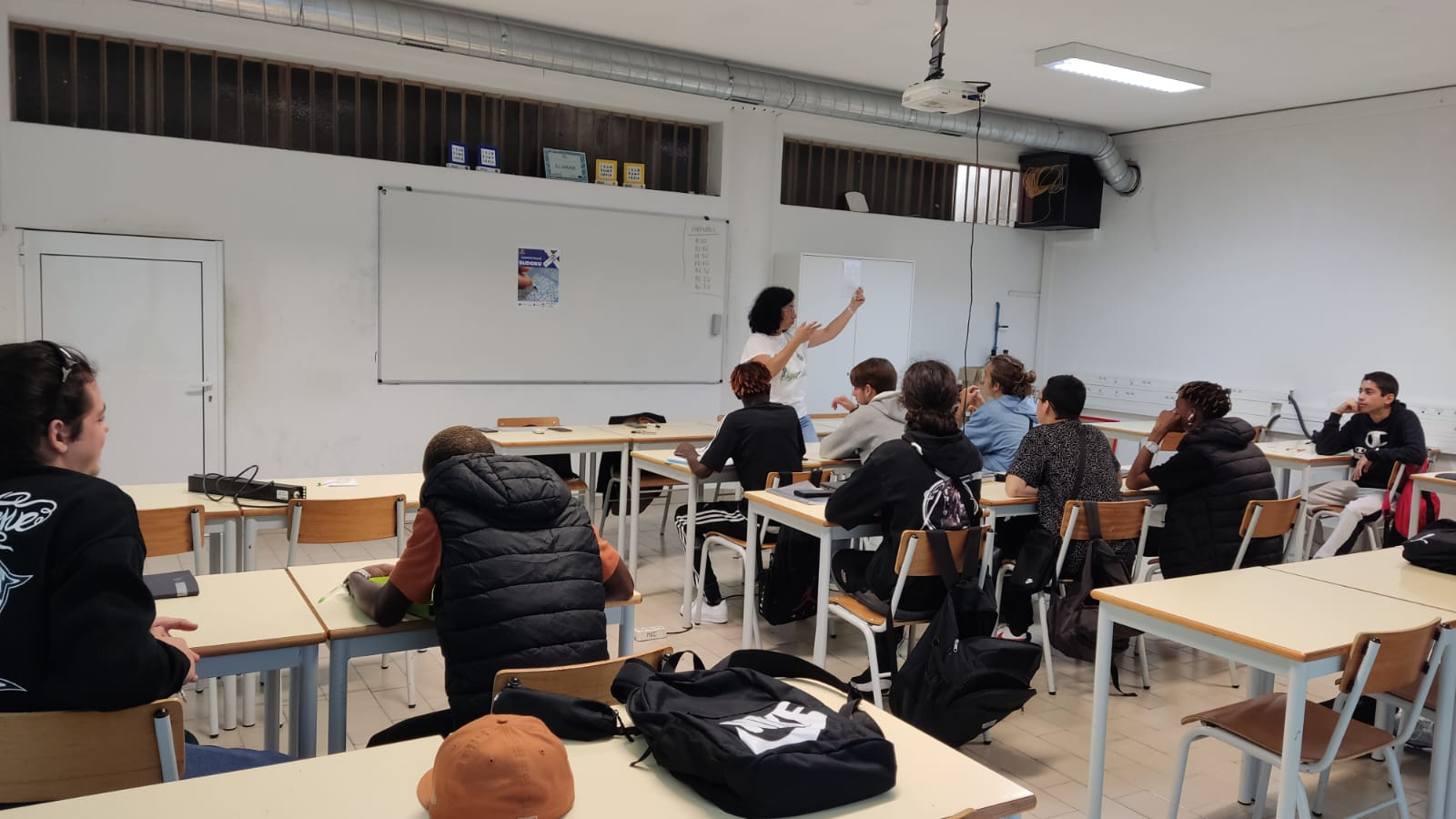Colorful Sudoku Activity by Our Portuguese Partner within the Scope of the Erasmus+ Project