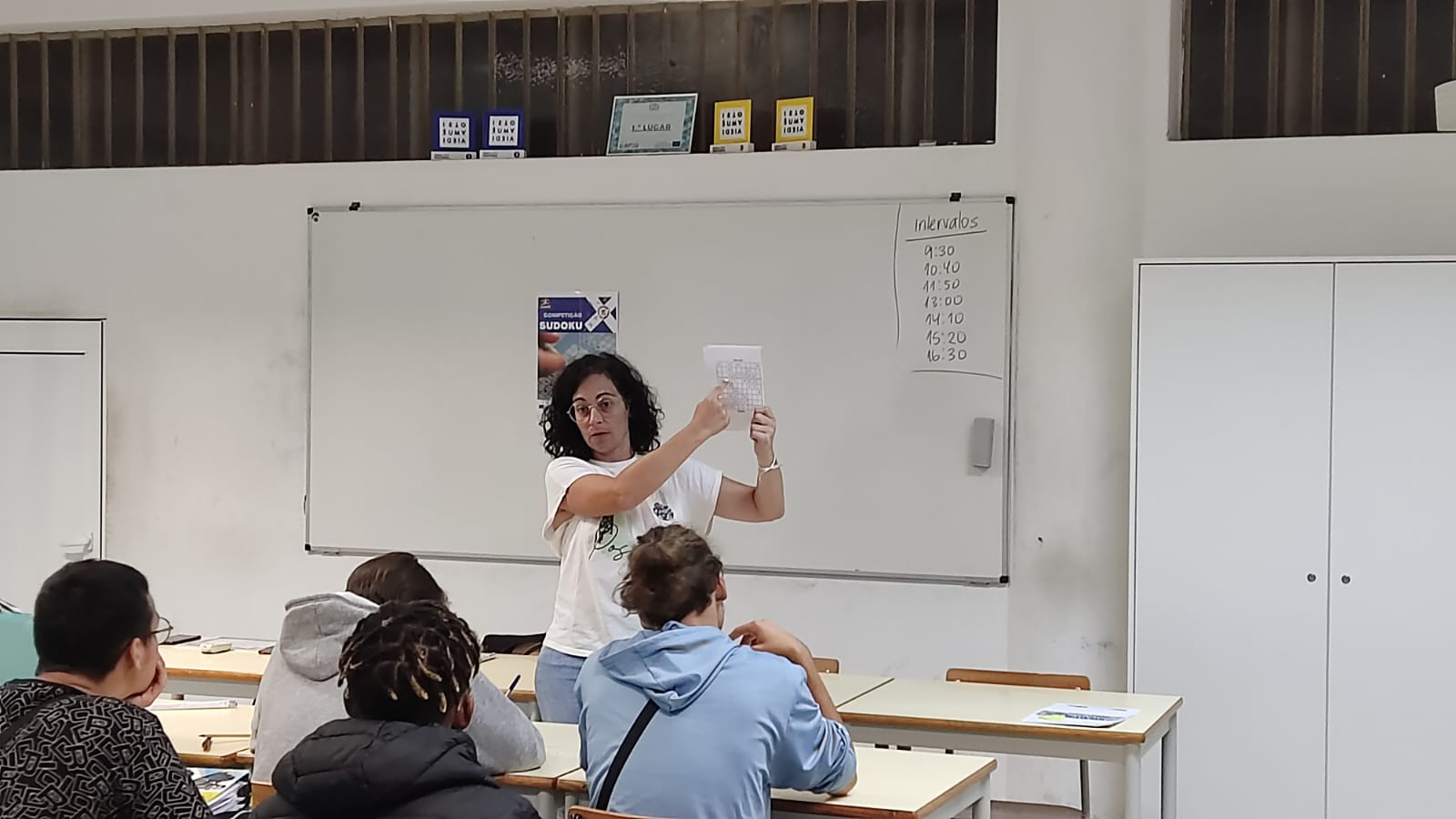 Colorful Sudoku Activity by Our Portuguese Partner within the Scope of the Erasmus+ Project