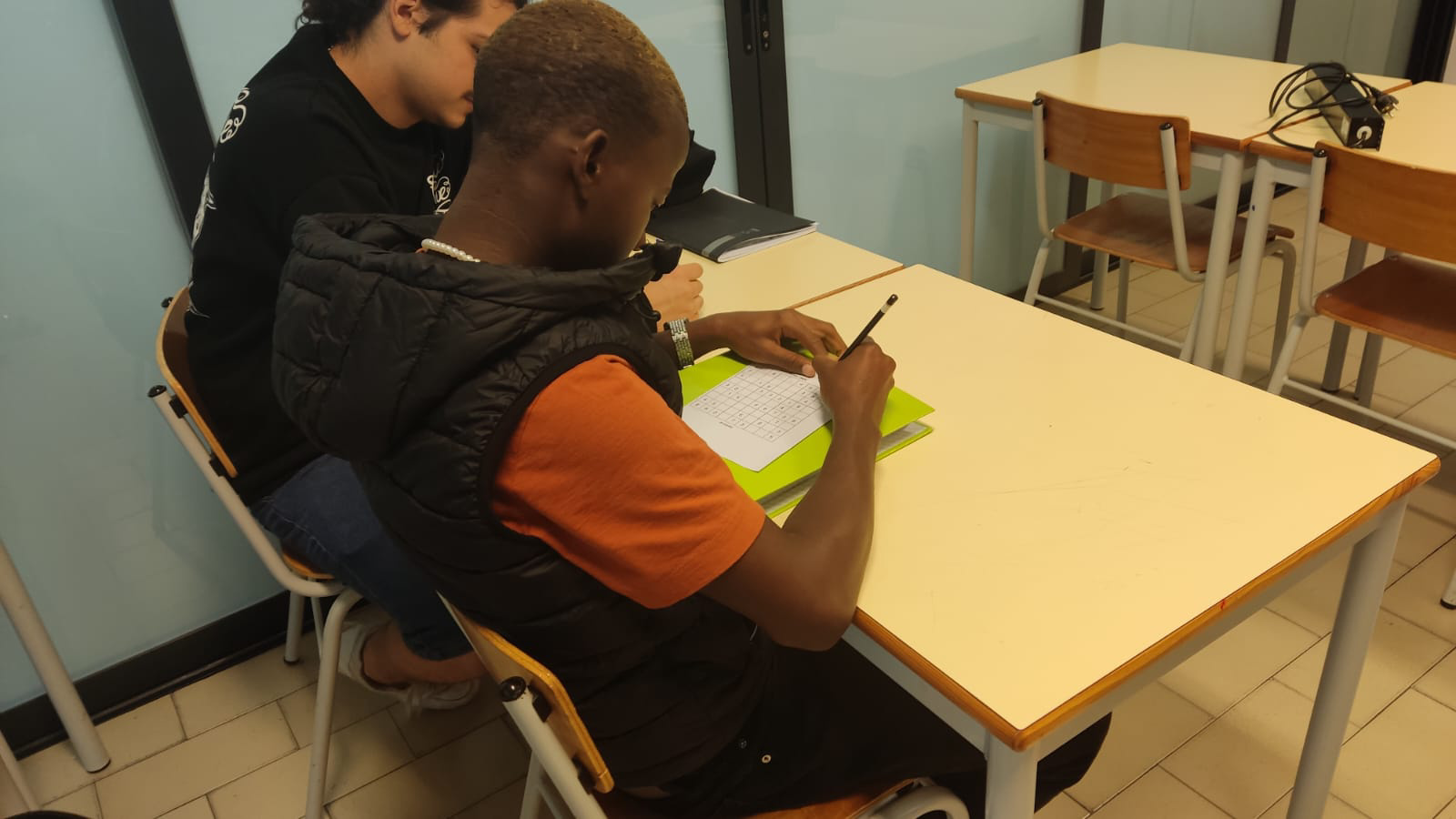 Colorful Sudoku Activity by Our Portuguese Partner within the Scope of the Erasmus+ Project