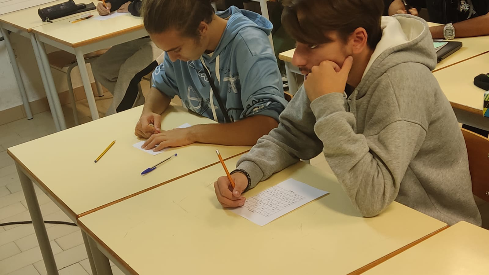 Colorful Sudoku Activity by Our Portuguese Partner within the Scope of the Erasmus+ Project