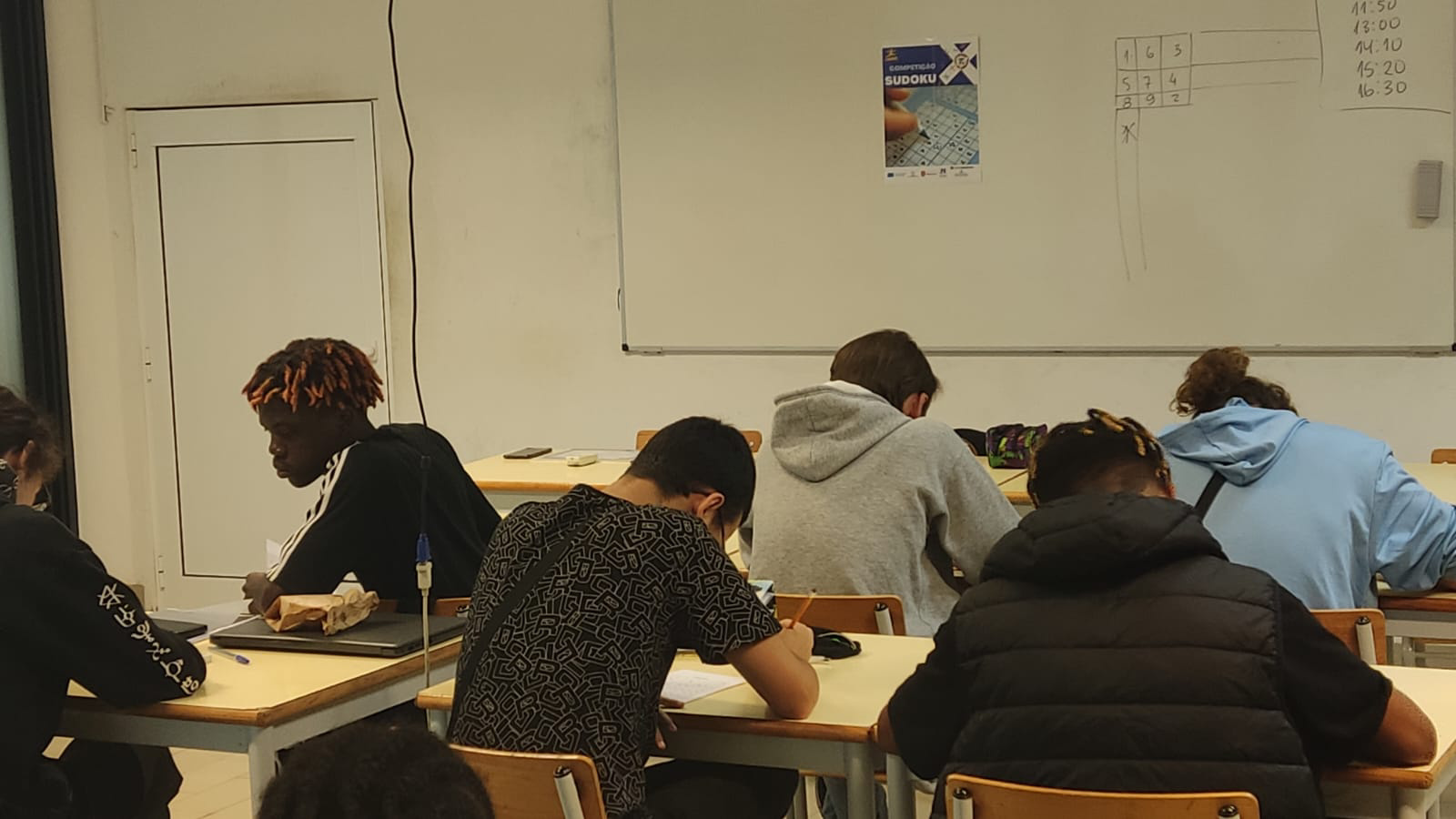 Colorful Sudoku Activity by Our Portuguese Partner within the Scope of the Erasmus+ Project