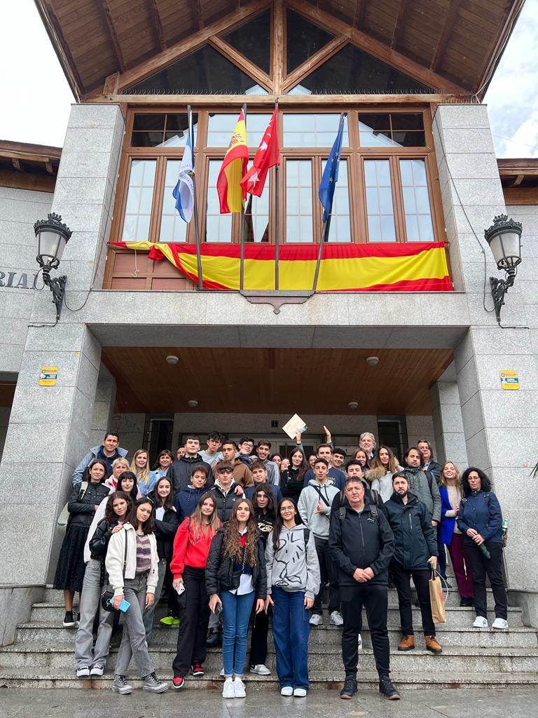 Students Experience International Collaboration in Spain as Part of Erasmus+ Project