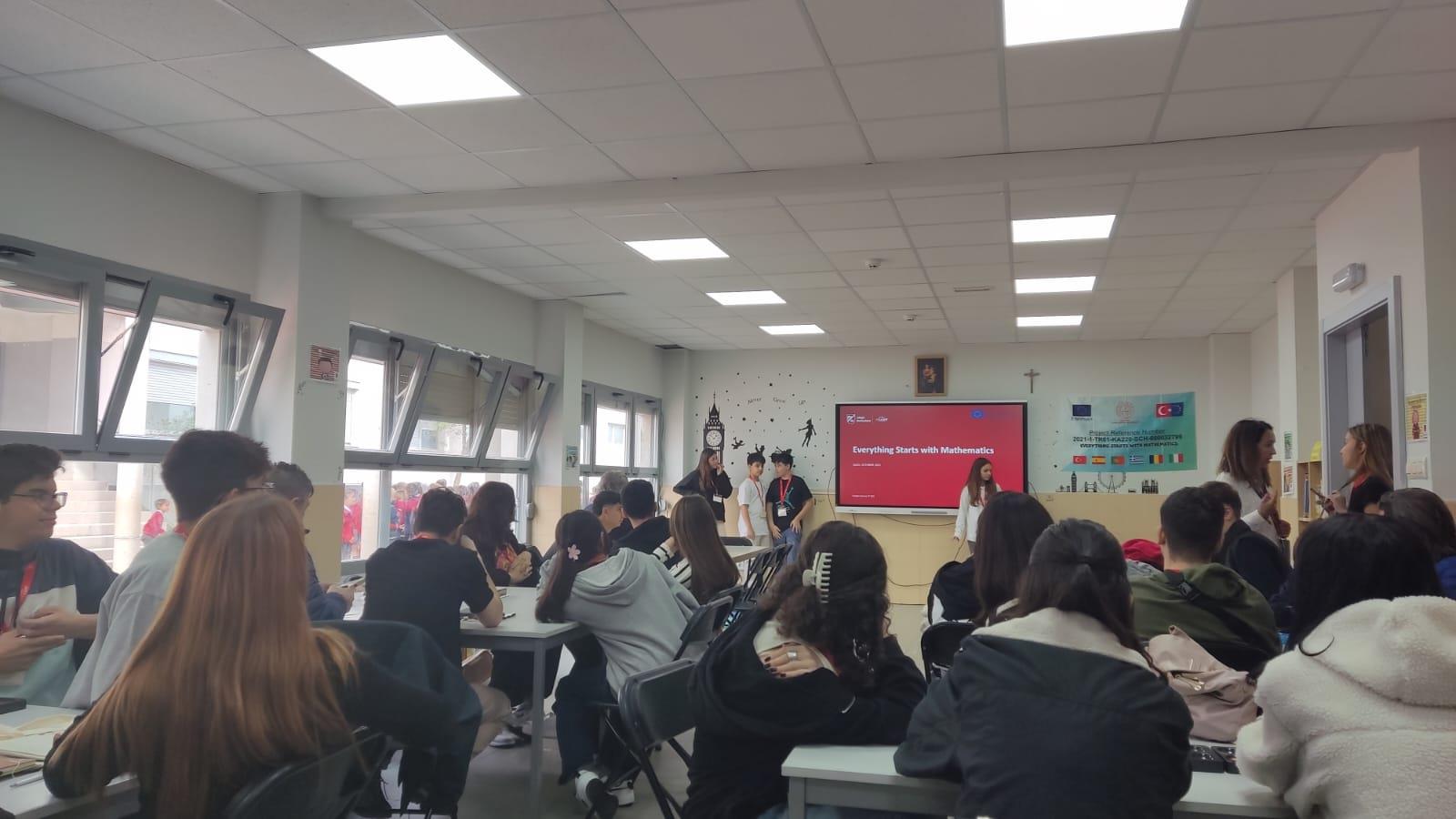 Students Experience International Collaboration in Spain as Part of Erasmus+ Project