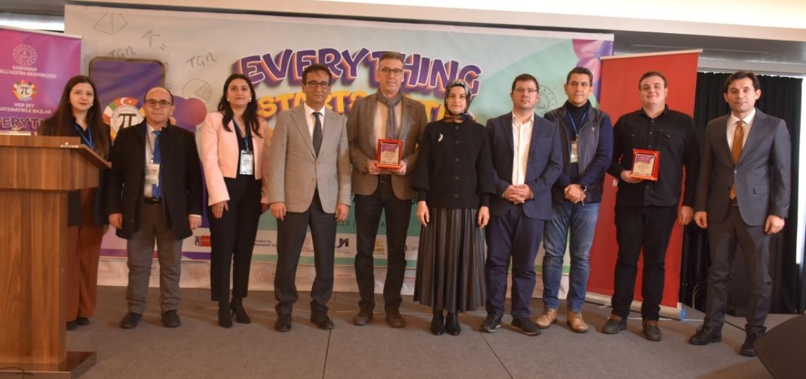 Closing Meeting of “Everything Starts with Mathematics” Project was held