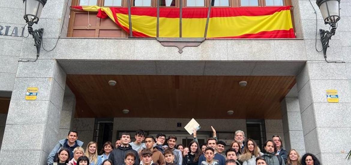 Students Experience International Collaboration in Spain as Part of Erasmus+ Project