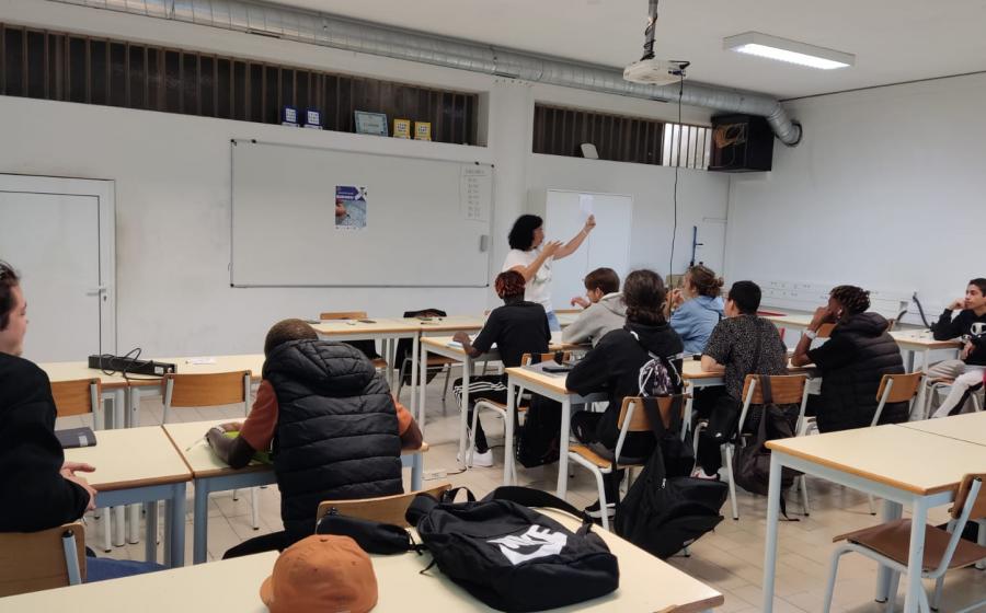 Colorful Sudoku Activity by Our Portuguese Partner within the Scope of the Erasmus+ Project