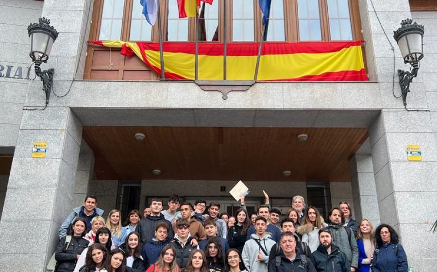 Students Experience International Collaboration in Spain as Part of Erasmus+ Project