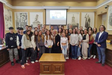 "Everything Starts with Mathematics" Project Mobility in Greece