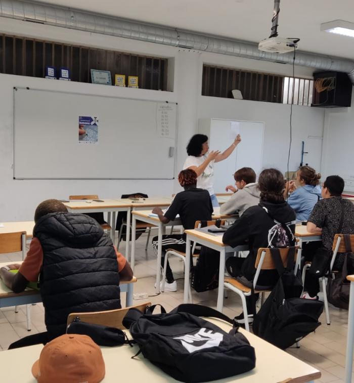 Colorful Sudoku Activity by Our Portuguese Partner within the Scope of the Erasmus+ Project