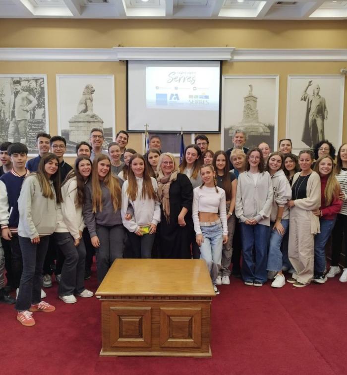 "Everything Starts with Mathematics" Project Mobility in Greece