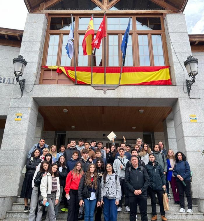 Students Experience International Collaboration in Spain as Part of Erasmus+ Project